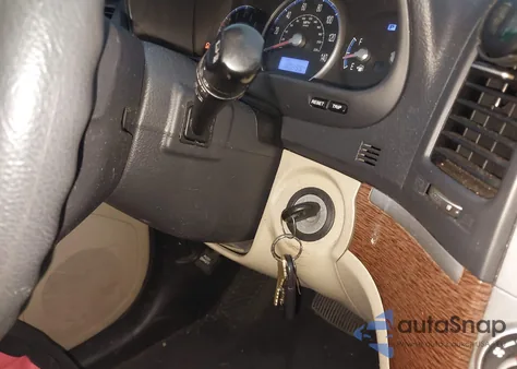 2008 Hyundai Santa Fe Gls z USA, uszkodzony, nr VIN 5NMSG13D38H211729